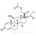 Methylprednisolone aceponate CAS 86401-95-8